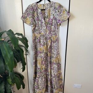Anthropologie Somerset Maxi Dress Size Small NWT